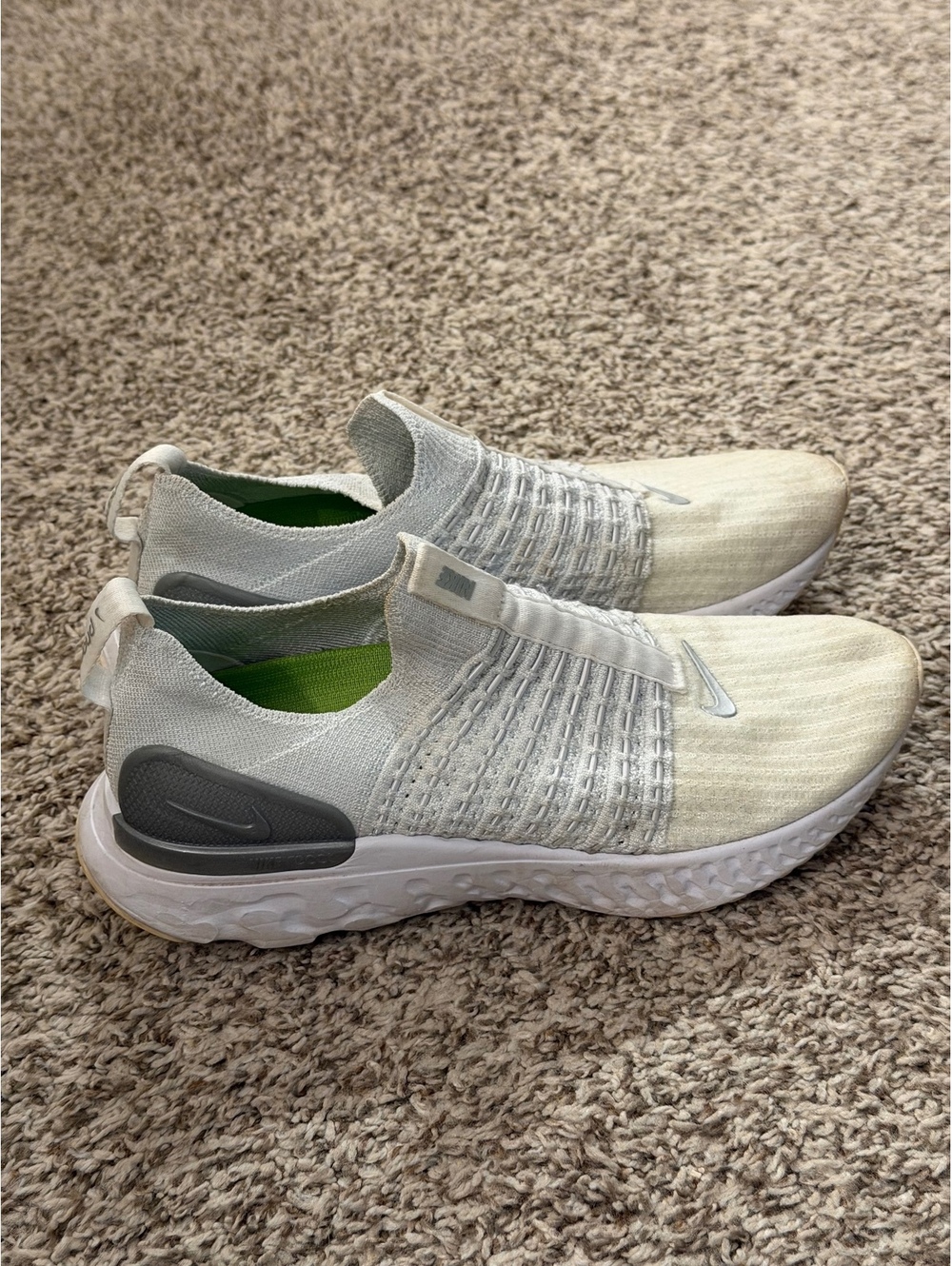 Nike Superfeet Phantom Slip-On Running Shoes Size 10